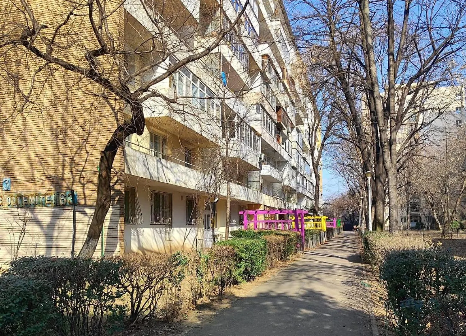 Pst Apartament Бухарест Апартаменты